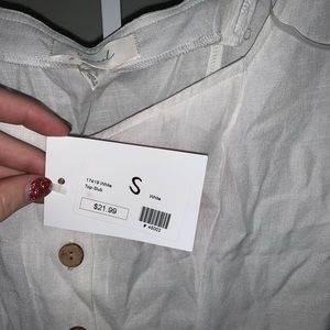 White Boutique top